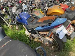 HONDA/CG 125 FAN ES — leilão