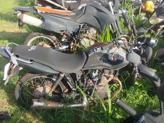HONDA/CG 125 FAN KS — leilão