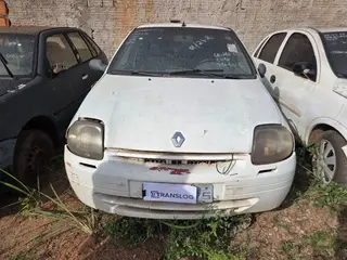 RENAULT/CLIO RL 1.0 — leilão