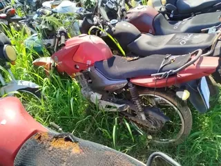 YAMAHA/FACTOR YBR125 E — leilão
