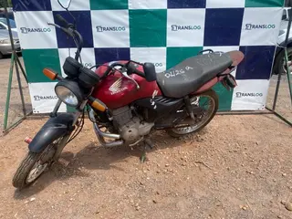 HONDA/CG 125 FAN KS — leilão