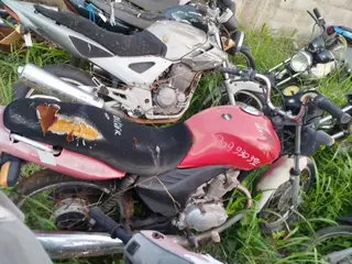 HONDA/CG 125 FAN ES — leilão