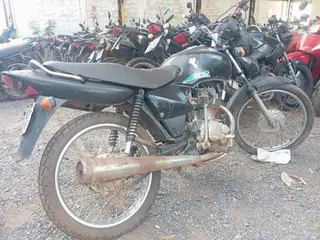 HONDA/CG 125 FAN KS — leilão