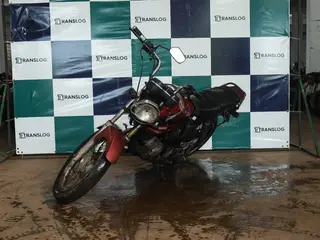 YAMAHA/YBR 125E — leilão