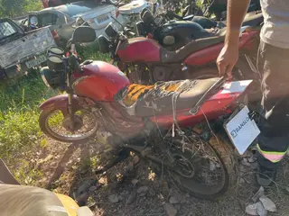 YAMAHA/YBR 125K — leilão (foto 2)