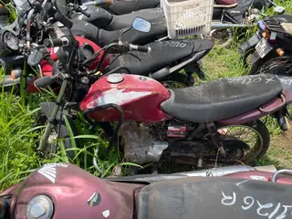 HONDA/CG 125 TITAN KSE — leilão