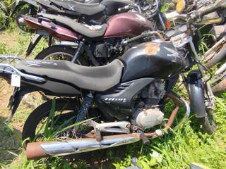 HONDA/CG 150 TITAN EX — leilão