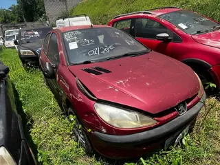 PEUGEOT/206 SOLEIL — leilão