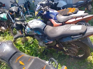 HONDA/CG 125 FAN ES — leilão
