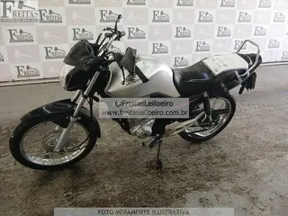 HONDA/CG 160 START — leilão em Santo Andre/SP