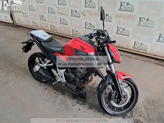 HONDA/CB300F TWISTER ABS — leilão em Santa Barbara D Oeste/SP (foto 2)