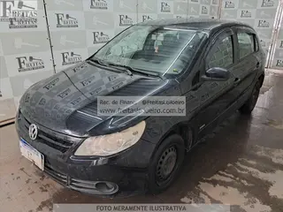 VW/GOL 1.0 — leilão em Santa Barbara D Oeste/SP