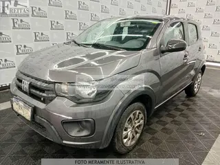 FIAT/MOBI LIKE — leilão em Santo Andre/SP