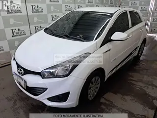 HYUNDAI/HB20 1.6M 1.6M — leilão em Santa Barbara D Oeste/SP