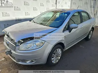 FIAT/LINEA ESSENCE 1.8 — leilão em Santa Barbara D Oeste/SP