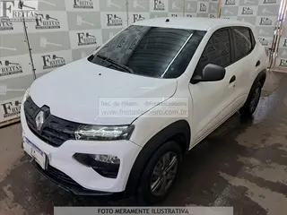 RENAULT/KWID ZEN 2 — leilão em Santa Barbara D Oeste/SP