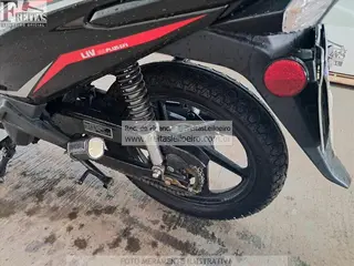 I/BULL LIV 125 PLUS — leilão em Santa Barbara D Oeste/SP (foto 6)