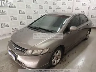 HONDA/CIVIC LXS FLEX — leilão em Santo Andre/SP