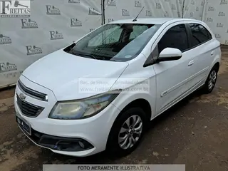 CHEVROLET/ONIX 1.4AT LTZ — leilão em Santa Barbara D Oeste/SP