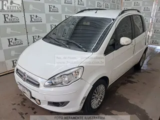 FIAT/IDEA ATTRACTIVE 1.4 — leilão em Santa Barbara D Oeste/SP
