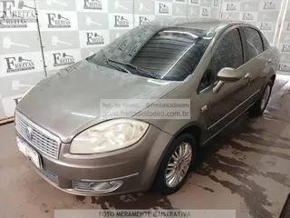 FIAT/LINEA HLX 1.9 DUAL — leilão em Santa Barbara D Oeste/SP