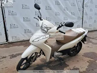 HONDA/BIZ 125 — leilão em Santa Barbara D Oeste/SP