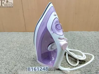 (B161248) LOTE COM 01 FERRO A VAPOR SÉRIE 3000 DST3010 BRANCO ROSA 1400W PHILIPS WALITA 110V 2439 (AVARIAS) — leilão em Internet (São Paulo/SP (foto 12)