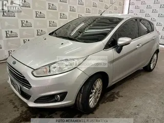 FORD/FIESTA HA 1.6L TI A — leilão em Santo Andre/SP