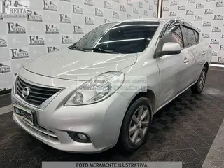 I/NISSAN VERSA 16SL FLEX — leilão em Santo Andre/SP