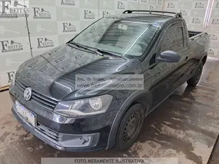 VW/SAVEIRO CS TL MB — leilão em Santa Barbara D Oeste/SP