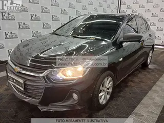 CHEV/ONIX PLUS 10TAT LTZ — leilão em Santo Andre/SP