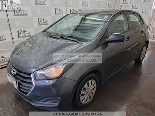 HYUNDAI/HB20 1.0M COMFOR — leilão em Santa Barbara D Oeste/SP