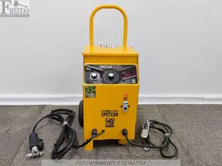 (B167212) LOTE COM 01 EQUIPAMENTO REPUXADEIRA ELÉTRICA SPOTCAR 840E ANALÓGICA MONOFÁSICA 220V 13KVA ACOMPANHA (2 - PONTEIRAS FIXAS / ACESSÓRIOS) 201092306008841 — leilão em Internet (São Paulo/SP