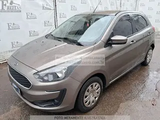 FORD/KA SE 1.0 HA C — leilão em Santa Barbara D Oeste/SP