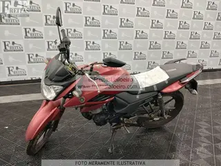YAMAHA/YS150 FAZER SED — leilão em Santo Andre/SP