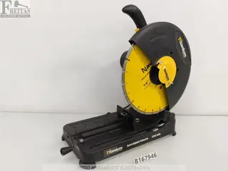 (B167946) LOTE COM 01 SERRA RÁPIDA POLICORTE TITANIUM PLATINA 07902 220V 60HZ 2000W SEM ACESSÓRIOS. PRODUTO(S) SEM A VERIFICAÇÃO DO FUNCIONAMENTO — leilão em Internet (São Paulo/SP