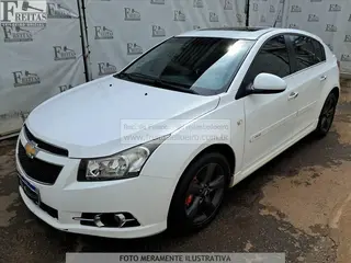 CHEVROLET/CRUZE LTZ HB — leilão em Santa Barbara D Oeste/SP
