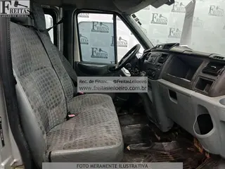 I/FORD TRANSIT 350L BUS — leilão em Santo Andre/SP (foto 6)