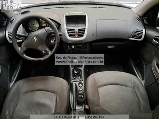 PEUGEOT/207PASSION XR — leilão em Santo Andre/SP (foto 5)