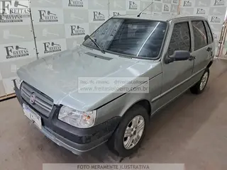 FIAT/UNO MILLE ECONOMY — leilão em Santa Barbara D Oeste/SP