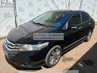 I/HONDA CITY EX FLEX — leilão em Santa Barbara D Oeste/SP