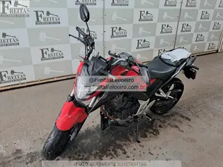 HONDA/CB300F TWISTER ABS — leilão em Santa Barbara D Oeste/SP