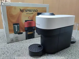 (B167569) LOTE COM 01 CAFETEIRA NESPRESSO VERTUO POP 1650W GCV2-BR-WH-NE WHITE 127V 60HZ. PRODUTO(S) DE DEMONSTRAÇÃO — leilão em Internet (São Paulo/SP