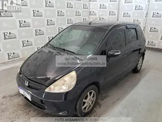 HONDA/FIT EX — leilão em Santo Andre/SP