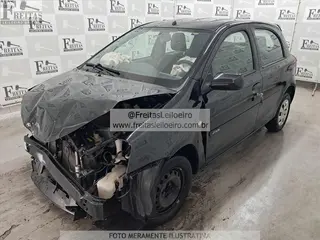 TOYOTA/ETIOS HB XS — leilão em Santo Andre/SP