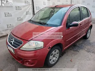 CITROEN/C3 GLX 14 FLEX — leilão em Santa Barbara D Oeste/SP
