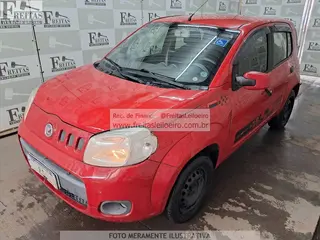 FIAT/UNO ECONOMY — leilão em Santa Barbara D Oeste/SP