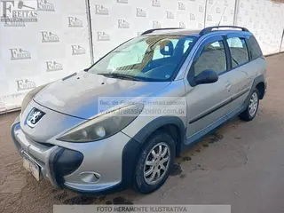 PEUGEOT/207 ESCAPADE — leilão em Santa Barbara D Oeste/SP