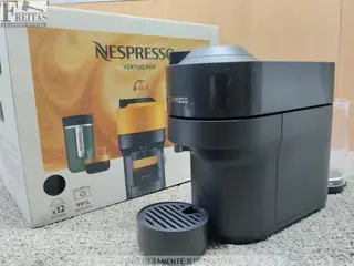 (B167609) LOTE COM 01 CAFETEIRA NESPRESSO VERTUO POP 1300W GDV2-BR3-BK-NE BLACK 220V 60HZ. PRODUTO(S) DE DEMONSTRAÇÃO — leilão em Internet (São Paulo/SP