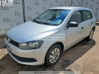 VW/NOVO GOL 1.6 CITY — leilão em Santa Barbara D Oeste/SP